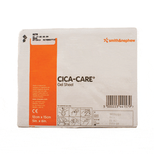 Buy Smith & Nephew Cica Care Silicone Gel Sheet for Scarring  online at Mountainside Medical Equipment