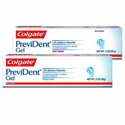 Buy Colgate Colgate PreviDent 5000 Brush-on Sodium Fluoride Gel Mint  online at Mountainside Medical Equipment