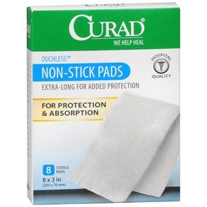 Buy Curad Curad Telfa Non-Stick Gauze Pads, 20/Box  online at Mountainside Medical Equipment