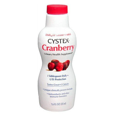 Buy Emerson Healthcare Cystex Urinary Health Complex Liquid Cranberry, 7.6 oz  online at Mountainside Medical Equipment