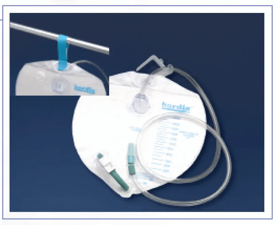 Buy Bard Medical Urinary Drainage Bag 2000cc Collection Capacity - Bard  online at Mountainside Medical Equipment