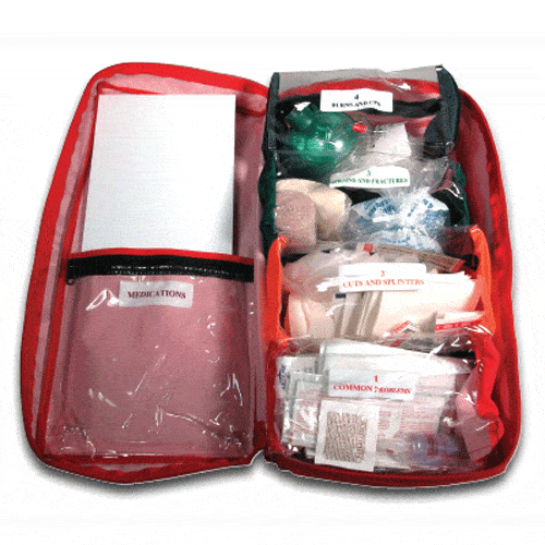 Buy FieldTex Day Pak First Aid Kit with Soft Nylon Case  online at Mountainside Medical Equipment