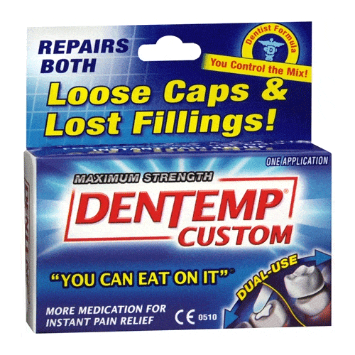 Buy Majestic Drug Company Dentemp Loose Cap & Lost Filling Repair  online at Mountainside Medical Equipment