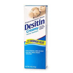 Buy Johnson & Johnson Desitin Creamy Diaper Rash Cream 4 oz  online at Mountainside Medical Equipment