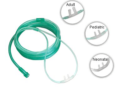 Buy Amsino Oxygen Nasal Cannula with Super Soft 7' Tubing  online at Mountainside Medical Equipment