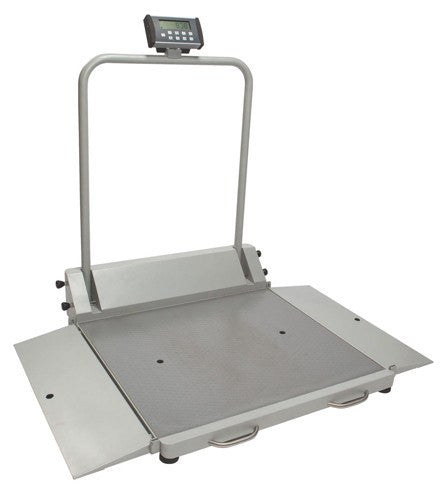 Buy Health-O-Meter Digital Fold-Up Wheelchair Dual Ramp Scale  online at Mountainside Medical Equipment