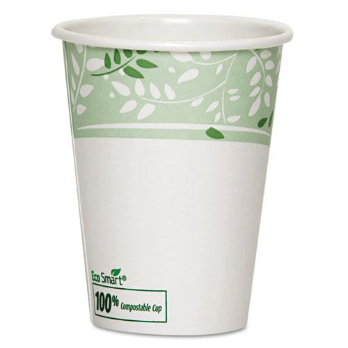 Buy Dixie Dixie EcoSmart Paper Hot Cups, 16 oz Leaf Design 1,000/Case  online at Mountainside Medical Equipment