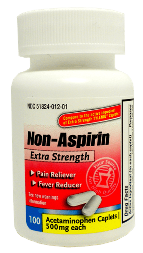 Buy New World Imports Acetaminophen Tablets Pain Relief and Fever Reducer Medicine  online at Mountainside Medical Equipment