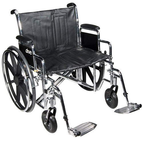 Buy Drive Medical Sentra EC Heavy Duty Dual Axle Bariatric Wheelchair  online at Mountainside Medical Equipment