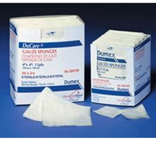 Buy Derma Sciences Ducare Woven Gauze Sponges, Sterile 12-Ply  online at Mountainside Medical Equipment