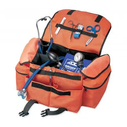 Buy ADC EMT First Responder Supplies Bag, Orange  online at Mountainside Medical Equipment