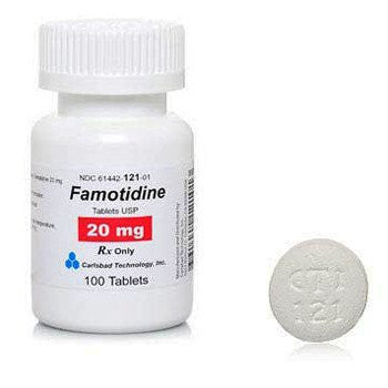 Buy Carlsbad Technology Famotidine 20mg Acid Reducing Tablets 1000/Bottle  online at Mountainside Medical Equipment