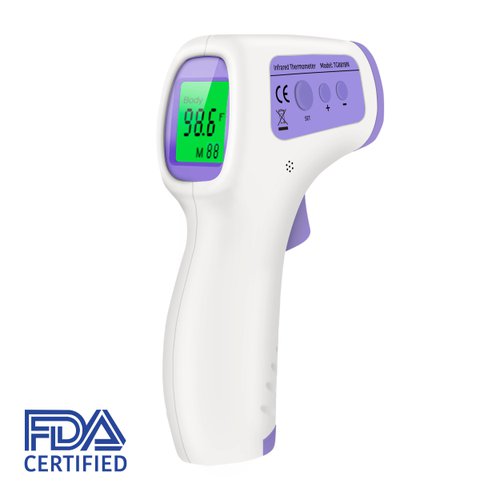 Buy Mountainside Medical Equipment Non-Contact Infrared Thermometer, Displays Celsius Temperature, Can Switch to Fahrenheit  online at Mountainside Medical Equipment