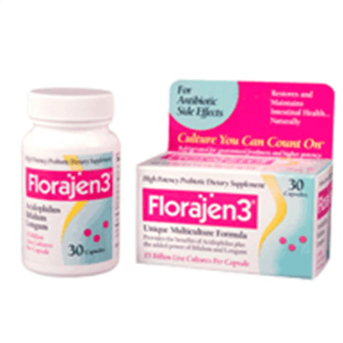 Buy Emerson Florajen 3 Probiotic MultiCultural Formula  online at Mountainside Medical Equipment