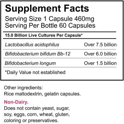 Buy Emerson Florajen 3 Probiotic MultiCultural Formula  online at Mountainside Medical Equipment