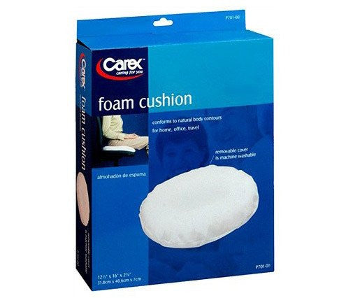 Buy Carex Carex Foam Invalid Seat Cushion with Removable Cover  online at Mountainside Medical Equipment