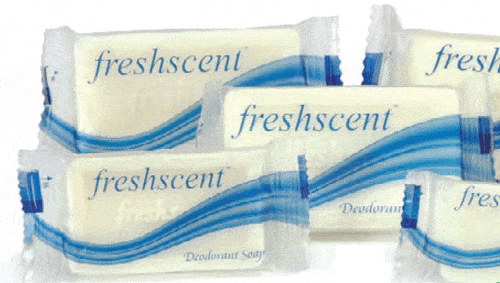Buy New World Imports Freshscent Deodorant Bar Soap, 1000 Bars Individually Wrapped  online at Mountainside Medical Equipment