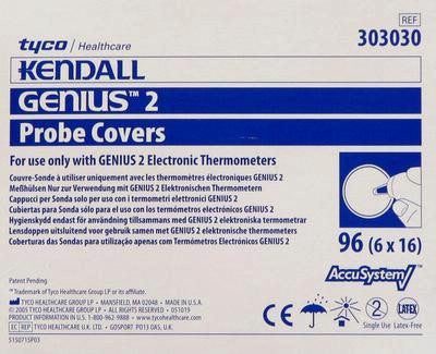 Buy Covidien Genius 2 & 3 Thermometer Probe Covers  online at Mountainside Medical Equipment