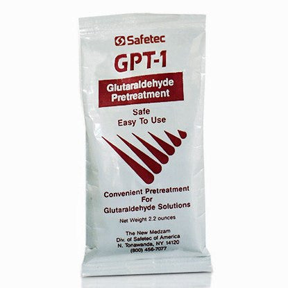 Buy Safetec Safetec Glutaraldehyde Spill Control Solidifier Powder  online at Mountainside Medical Equipment