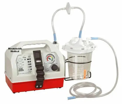 Buy Allied Healthcare Gomco OptiVac Portable Suction Machine Aspirator G180  online at Mountainside Medical Equipment