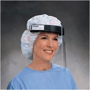Buy Kimberly Clark Face Shield, Full Length, 40/case, Guardall  online at Mountainside Medical Equipment
