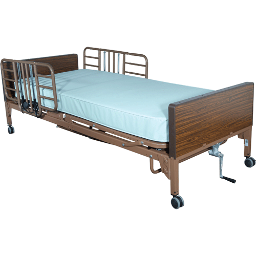 Buy Drive Medical Drive Medical Half Length Bed Rail with Adjustable Width  online at Mountainside Medical Equipment