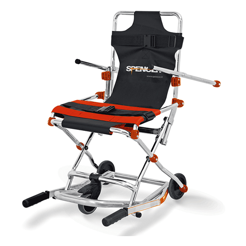 Buy Spencer Medical Emergency Evacuation Transport Chairs, Black  online at Mountainside Medical Equipment