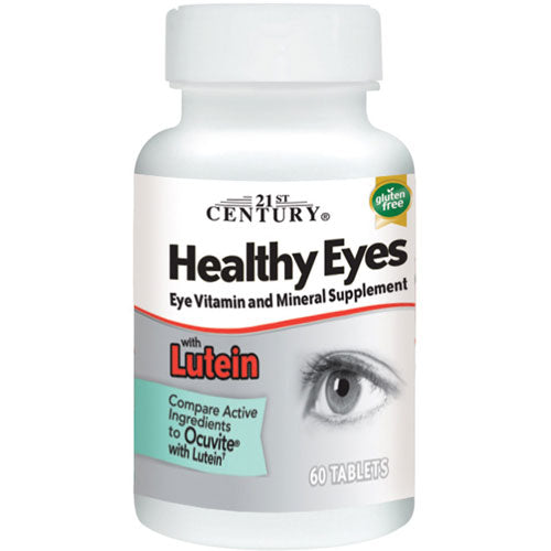 Buy 21st Century Healthy Eyes Vitamins and Minerals with Lutein  online at Mountainside Medical Equipment