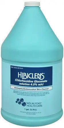 Buy Mölnlycke Health Care Hibiclens Antiseptic Skin Cleanser, 128oz  (Gallon)  online at Mountainside Medical Equipment