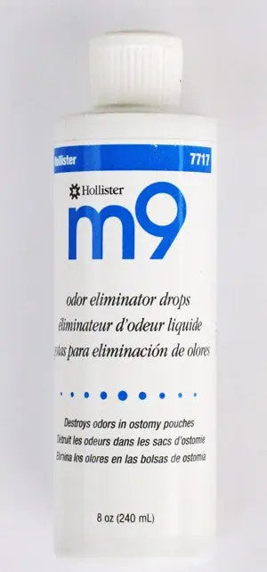 Buy Hollister Hollister M9 Odor Eliminator Drops 8 oz  online at Mountainside Medical Equipment