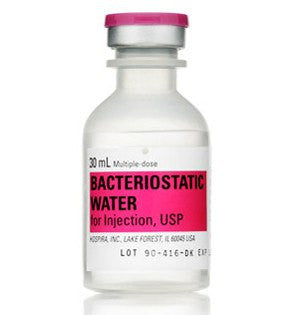 Bacteriostatic Water Vial 30 ml