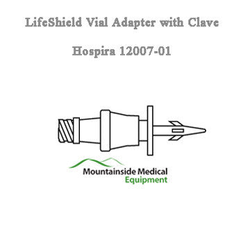 Buy Hospira Hospira LifeShield Vial Adapter with Clave, 50/Case  online at Mountainside Medical Equipment