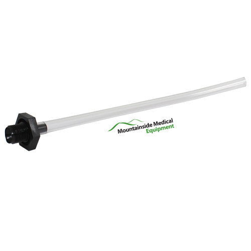 Buy The Aftermarket Group Humidifier Bottle Adapter, Black Connector with Tubing  online at Mountainside Medical Equipment