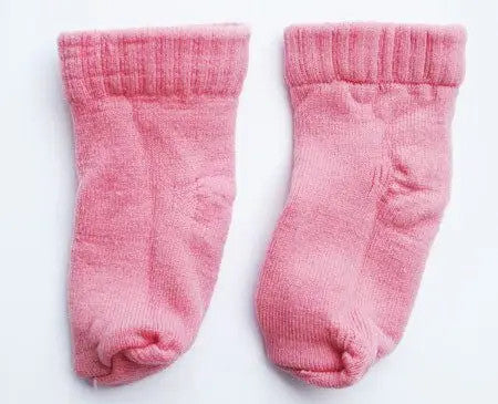 Buy Medical Action Newborn Booties Infant Socks, Pink  online at Mountainside Medical Equipment