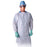 Buy Dynarex Isolation Gowns, Impervious Poly Coated, White, 50/case  online at Mountainside Medical Equipment