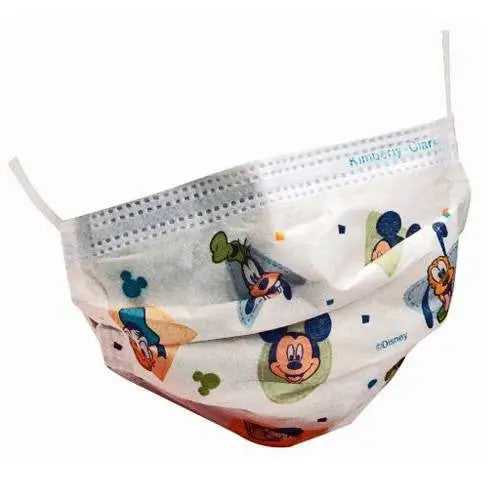 Buy Kimberly Clark Halyard Disney Childrens Protective Face Masks with Ties 75/Box  online at Mountainside Medical Equipment