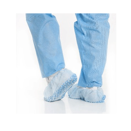 Buy O&M Halyard Halyard X-tra Traction Shoe Covers Non Skid Sole  online at Mountainside Medical Equipment
