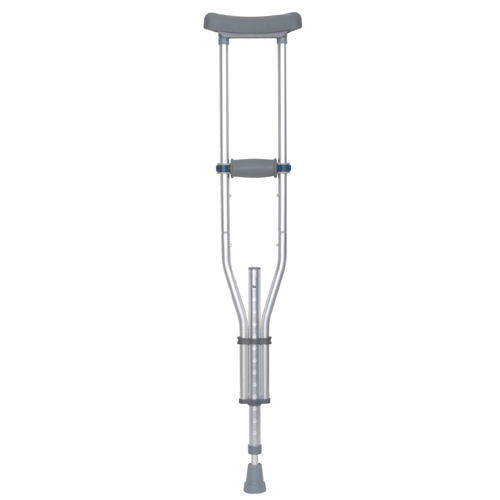 Buy Drive Medical Universal Height Adjustable Aluminum Crutches  online at Mountainside Medical Equipment