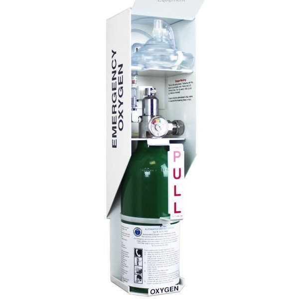 Buy Allied Healthcare Lif O Gen Automated Wall Mount Emergency Oxygen Kit  online at Mountainside Medical Equipment