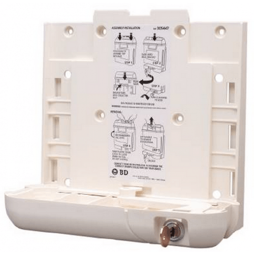 Buy BD BD Sharps Container Wall Bracket for 5.4 quart Containers 10/Case  online at Mountainside Medical Equipment