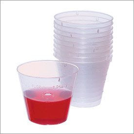 Buy Dynarex Plastic Medicine Cups 1 oz (100/sleeve)  online at Mountainside Medical Equipment