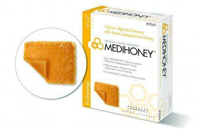 Buy Derma Sciences Medihoney Honeycolloid Dressing 10/box  online at Mountainside Medical Equipment