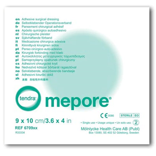 Buy Mölnlycke Health Care Mepore Clear Film Dressing  online at Mountainside Medical Equipment