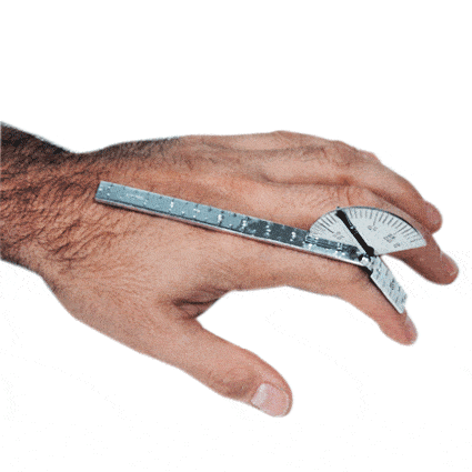 Buy n/a Range-of-Motion Finger Goniometer  online at Mountainside Medical Equipment