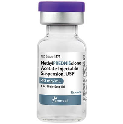 Methylprednisolone acetate by Anneal Pharmaceuticals
