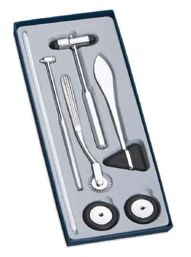 Buy American Diagnostic Corporation 5 Piece Neurological Hammer Set with Case  online at Mountainside Medical Equipment