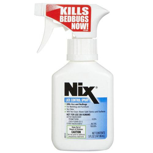 Buy MedTech Nix Lice, Bed Bug & Scabies  Killing Bedding and Fabric Spray  online at Mountainside Medical Equipment