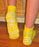 Buy Tranquility Adult Non-Skid Risk Alert Socks Yellow Color  online at Mountainside Medical Equipment