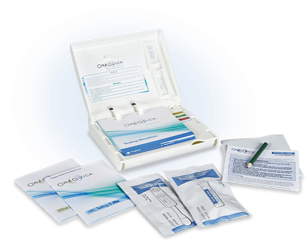 Buy Ora Sure Oraquick In Home HIV Testing Kit  online at Mountainside Medical Equipment