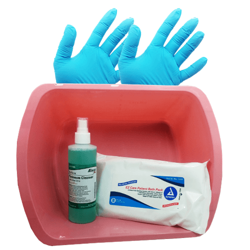 Buy Mountainside Medical Equipment Patient Bedside Bathing Kit  online at Mountainside Medical Equipment